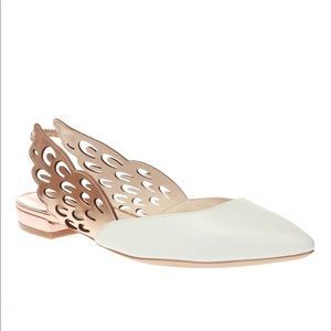 Sophia Webster Butterfly Wing Ballerina Flats